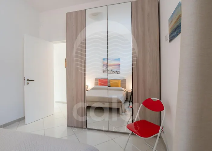 בית נופש Waterfront By Cala Salento פורטו צ'זראו